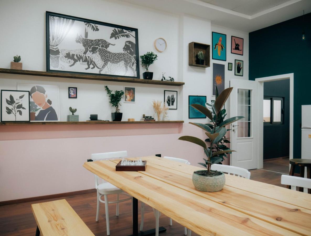 The Maze Hostel Tiranë Ngoại thất bức ảnh